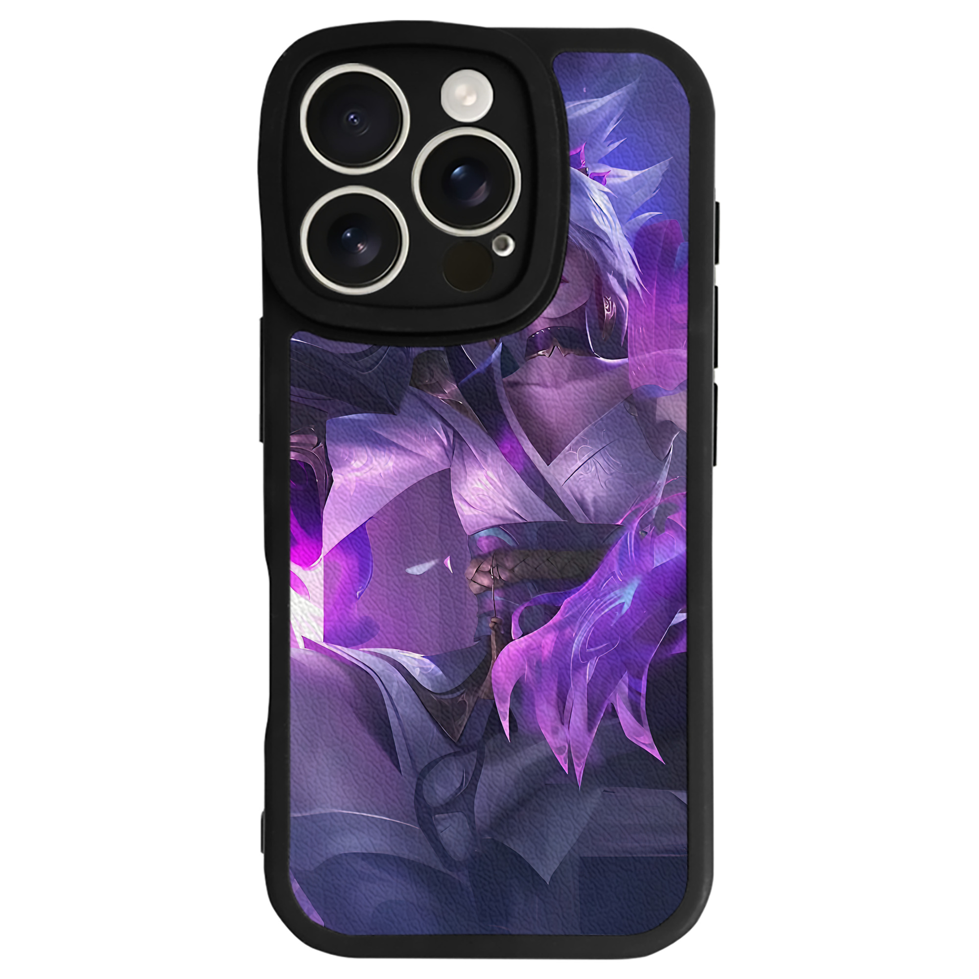 リーグ・オブ・レジェンド League of Legends LOL 【iPhone 16シリーズ対応】シリコンスマホケース（レザー調） 材質：シリコン